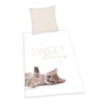 Parure de lit enfant Chaton Coton - Multicolore