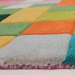 Tapis en laine Lucea Laine - Multicolore - 120 x 170 cm