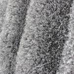 Hoogpolig vloerkleed Furrow polyester - Grijs - 120 x 170 cm