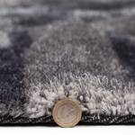 Hochflorteppich Ombre Polyester - Grau - 160 x 230 cm