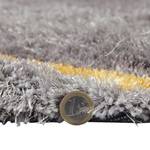 Tapis épais Honeycomb Polyester - Gris - 120 x 170 cm