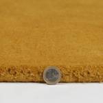 Tapis de couloir en laine Collage Laine - Beige / Jaune - 60 x 230 cm