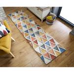 Tapis de couloir en laine Moretz Laine - Multicolore