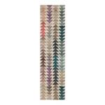 Tapis de couloir en laine Archer Laine - Multicolore