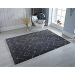 Tapis épais Imari Polypropylène - Anthracite - 160 x 230 cm