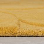 Wollen vloerkleed Gigi wol - Mosterdgeel - 160 x 230 cm