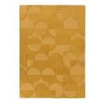 Tapis en laine Gigi Laine - Jaune moutarde - 120 x 170 cm