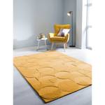 Tapis en laine Gigi Laine - Jaune moutarde - 120 x 170 cm