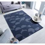 Tapis en laine Gigi Laine - Bleu - 160 x 230 cm