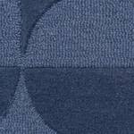 Wollen vloerkleed Gigi wol - Blauw - 160 x 230 cm