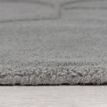 Tapis en laine Gigi Laine - Gris - 200 x 290 cm