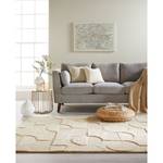 Tapis en laine Gigi Laine - Beige - 160 x 230 cm