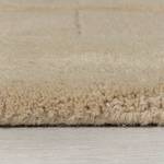 Wollteppich Gigi Wolle - Beige - 160 x 230 cm