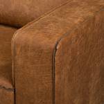 2-Sitzer Sofa MAISON Antiklederlook - Mischgewebe Xia: Cognac
