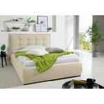 Gestoffeerd bed Springville Beige - 140 x 200cm