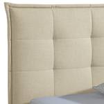 Gestoffeerd bed Springville Beige - 140 x 200cm