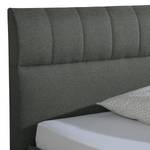 Gestoffeerd bed Hartwood Donkergrijs - 160 x 200cm