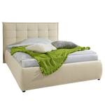 Gestoffeerd bed Springville Beige - 160 x 200cm