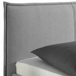 Letto imbottito Oaklands Color grigio chiaro - 160 x 200cm