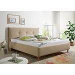 Gestoffeerd bed Windham Beige - 180 x 200cm