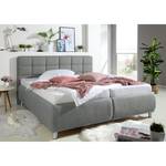 Letto imbottito Beeston Hill Grigio - 180 x 200cm