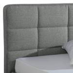 Letto imbottito Beeston Hill Grigio - 180 x 200cm