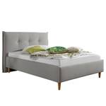 Letto imbottito Windham Color grigio chiaro - 160 x 200cm