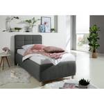 Letto imbottito Beeston Hill Grigio scuro - 100 x 200cm