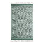 Tapis Chevron Vert