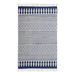 Tapis Texas Bleu