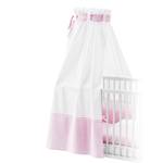 Accessoires pour ciel de lit Vichy-Karo Rose foncé - Autres - 80 x 150 x 80 cm