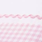 Accessoires pour ciel de lit Vichy-Karo Rose foncé - Autres - 80 x 150 x 80 cm