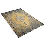 Tapis Fedding Yuzu Coton / Polyester - Jaune