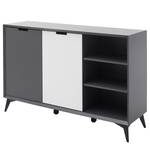 Buffet Nevez II Blanc / Gris