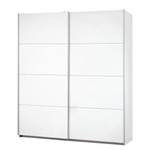 Armoire à portes coulissantes Caracas I Blanc alpin - Largeur : 181 cm - Basic - Sans portes miroir