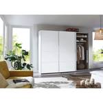 Armoire à portes coulissantes Caracas I Blanc alpin - Largeur : 271 cm - Classic - Sans portes miroir