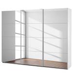Armoire à portes coulissantes Caracas I Blanc alpin - Largeur : 271 cm - Premium - 3 miroir