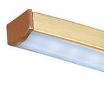 LED-plafondlamp Tullins acrylglas/ijzer - 5 lichtbronnen