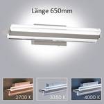 LED-Wandleuchte Tresses Acrylglas / Eisen - 1-flammig