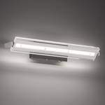 LED-wandlamp Tregon plexiglas/ijzer - 1 lichtbron