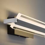 LED-wandlamp Tregon plexiglas/ijzer - 1 lichtbron