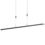 LED-hanglamp Tournay acrylglas/ijzer - 2 lichtbronnen