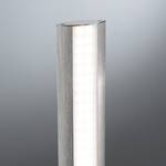 LED-Stehleuchte Trachel Acrylglas / Eisen - 1-flammig