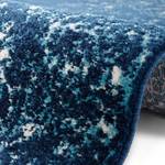 Kurzflorteppich Pandeh Polypropylen - Mitternachtsblau - 160 x 230 cm