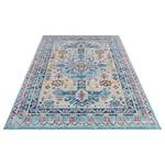 Tapis Agha Polypropylène - Bleu ciel - 80 x 150 cm