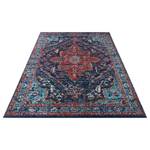 Tapis Azrow Polypropylène - Bleu - 160 x 230 cm