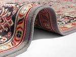 Laagpolig vloerkleed Skazar Isfahan polypropeen - Grijs - 80 x 150 cm