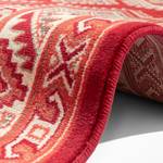 Laagpolig vloerkleed Saricha Belutsch polypropeen - Rood - 160 x 230 cm