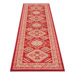 Tapis Saricha Belutsch Polypropylène - Rouge - 80 x 250 cm