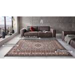 Tapis Parun Täbriz Polypropylène - Gris lumineux - 80 x 150 cm